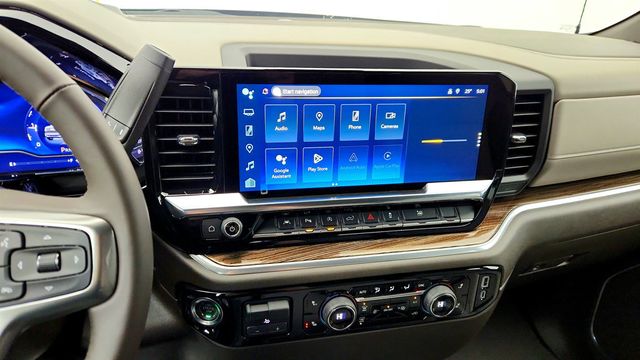 2025 Chevrolet Silverado 1500 4WD Crew Cab 147'' 1LT w/ Turbo Diesel, 20'' Wheels & Safety Pkg - 22977985 - 15