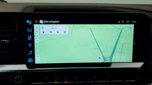 2025 Chevrolet Silverado 1500 4WD Crew Cab 147'' 1LT w/ Turbo Diesel, 20'' Wheels & Safety Pkg - 22977985 - 18