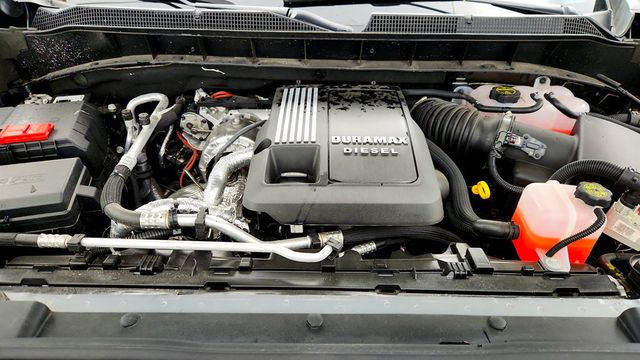 2025 Chevrolet Silverado 1500 4WD Crew Cab 147'' 1LT w/ Turbo Diesel, 20'' Wheels & Safety Pkg - 22977985 - 25