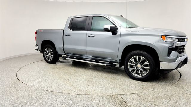 2025 Chevrolet Silverado 1500 4WD Crew Cab 147'' 1LT w/ Turbo Diesel, 20'' Wheels & Safety Pkg - 22977985 - 2