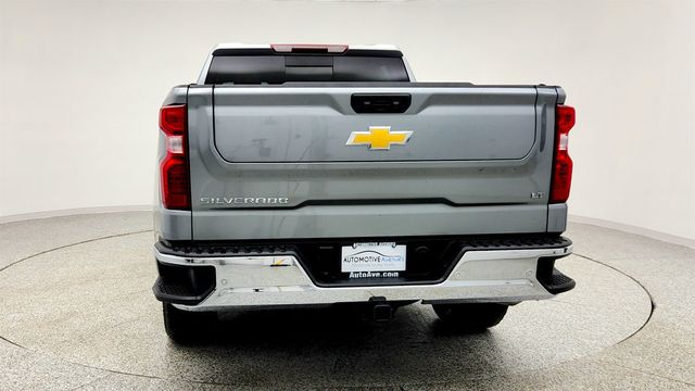 2025 Chevrolet Silverado 1500 4WD Crew Cab 147'' 1LT w/ Turbo Diesel, 20'' Wheels & Safety Pkg - 22977985 - 5