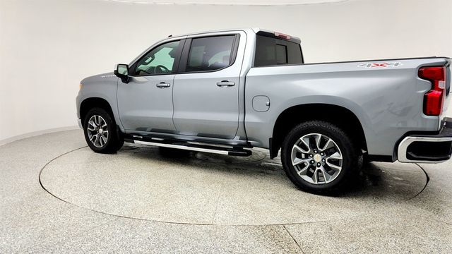 2025 Chevrolet Silverado 1500 4WD Crew Cab 147'' 1LT w/ Turbo Diesel, 20'' Wheels & Safety Pkg - 22977985 - 6