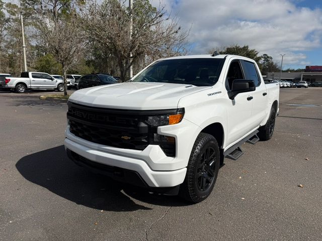 2025 Chevrolet Silverado 1500 4WD Crew Cab 147" Custom - 22975923 - 0