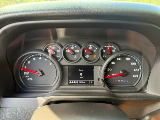 2025 Chevrolet Silverado 1500 4WD Crew Cab 147" Custom - 22975923 - 3
