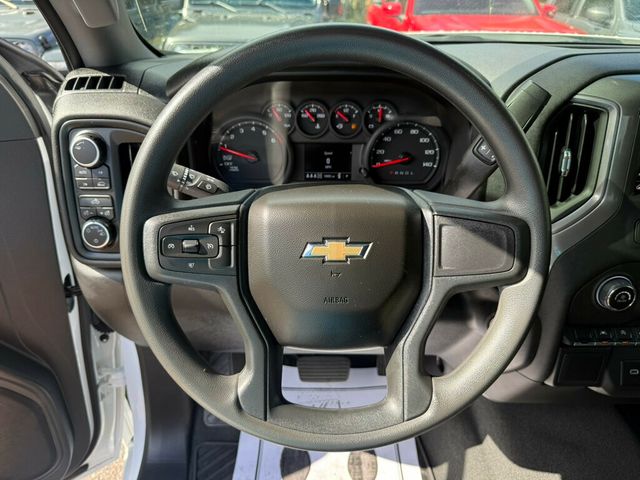 2025 Chevrolet Silverado 1500 4WD Crew Cab 147" Custom - 22975923 - 4