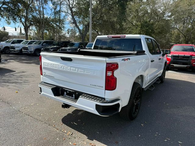 2025 Chevrolet Silverado 1500 4WD Crew Cab 147" Custom - 22975923 - 8