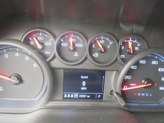 2025 Chevrolet Silverado 1500 4WD Crew Cab 147" Custom Trail Boss - 23054179 - 9