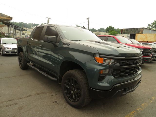 2025 Chevrolet Silverado 1500 4WD Crew Cab 147" Custom Trail Boss - 23054179 - 1