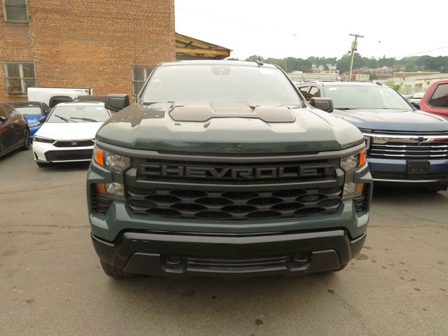 2025 Chevrolet Silverado 1500 4WD Crew Cab 147" Custom Trail Boss - 23054179 - 2