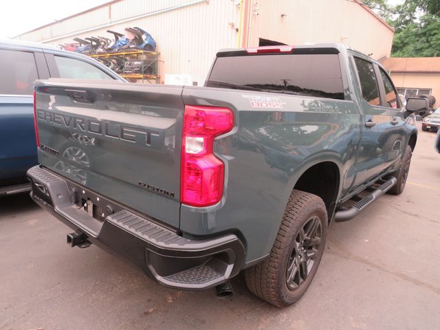 2025 Chevrolet Silverado 1500 4WD Crew Cab 147" Custom Trail Boss - 23054179 - 3