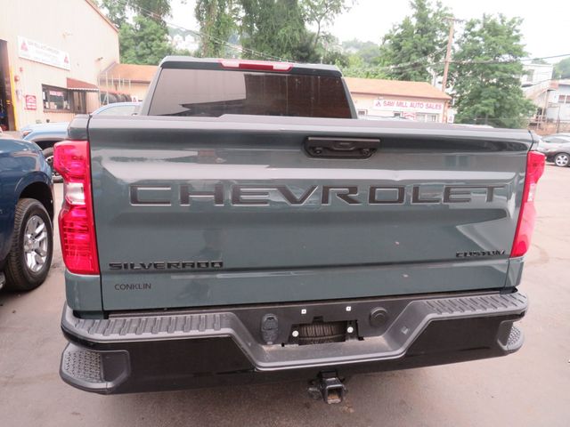 2025 Chevrolet Silverado 1500 4WD Crew Cab 147" Custom Trail Boss - 23054179 - 4