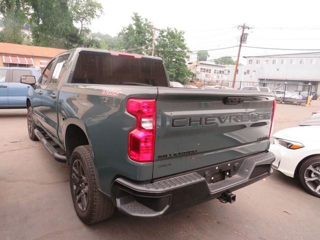 2025 Chevrolet Silverado 1500 4WD Crew Cab 147" Custom Trail Boss - 23054179 - 5