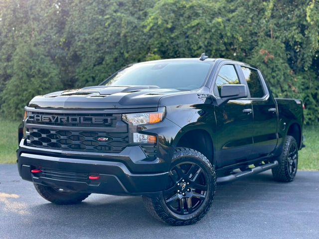 2025 Chevrolet Silverado 1500 4WD Crew Cab 147" Custom Trail Boss - 22921852 - 0