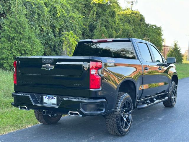 2025 Chevrolet Silverado 1500 4WD Crew Cab 147" Custom Trail Boss - 22921852 - 17