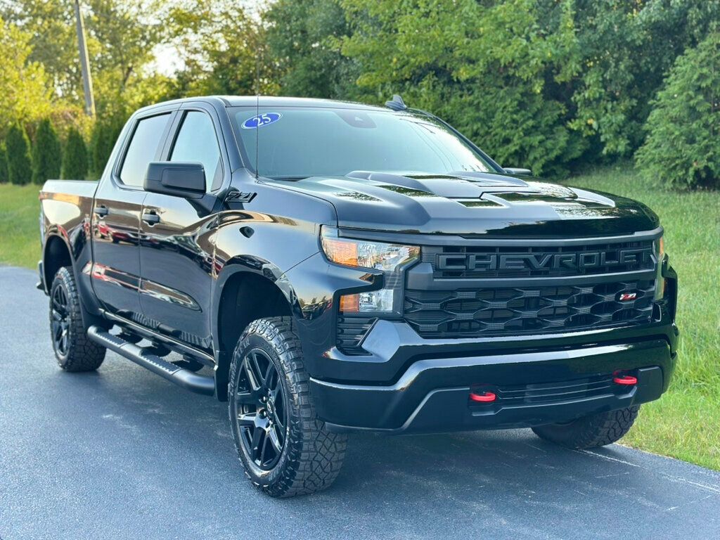 2025 Chevrolet Silverado 1500 Custom Trail Boss photo 19