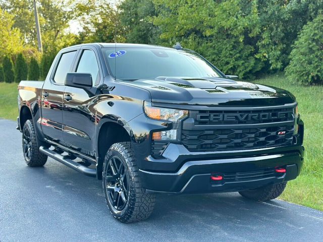 2025 Chevrolet Silverado 1500 4WD Crew Cab 147" Custom Trail Boss - 22921852 - 18