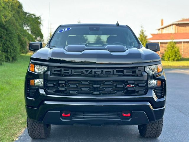 2025 Chevrolet Silverado 1500 4WD Crew Cab 147" Custom Trail Boss - 22921852 - 19