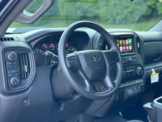 2025 Chevrolet Silverado 1500 4WD Crew Cab 147" Custom Trail Boss - 22921852 - 22