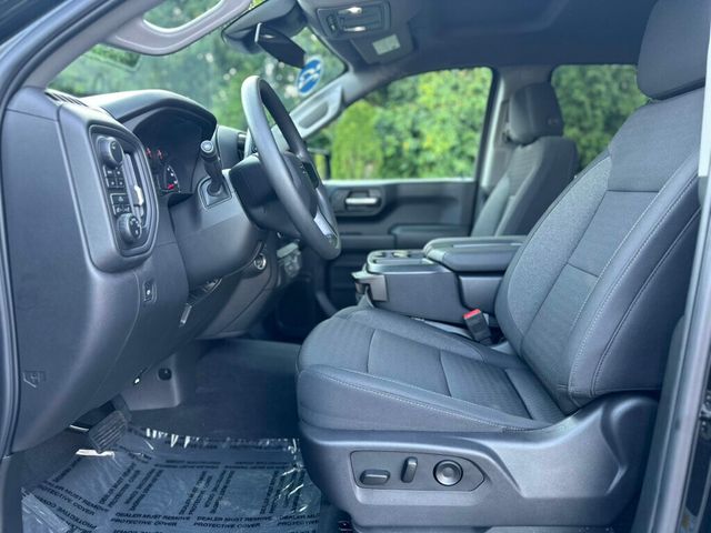 2025 Chevrolet Silverado 1500 4WD Crew Cab 147" Custom Trail Boss - 22921852 - 23