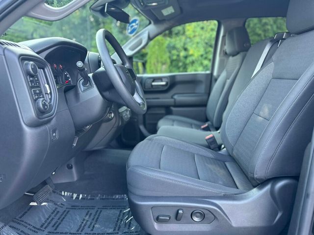 2025 Chevrolet Silverado 1500 4WD Crew Cab 147" Custom Trail Boss - 22921852 - 24