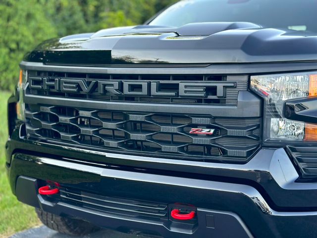 2025 Chevrolet Silverado 1500 4WD Crew Cab 147" Custom Trail Boss - 22921852 - 2