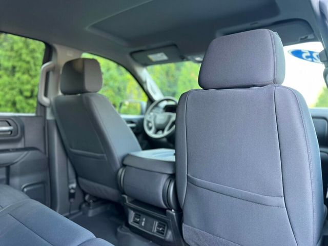 2025 Chevrolet Silverado 1500 4WD Crew Cab 147" Custom Trail Boss - 22921852 - 34