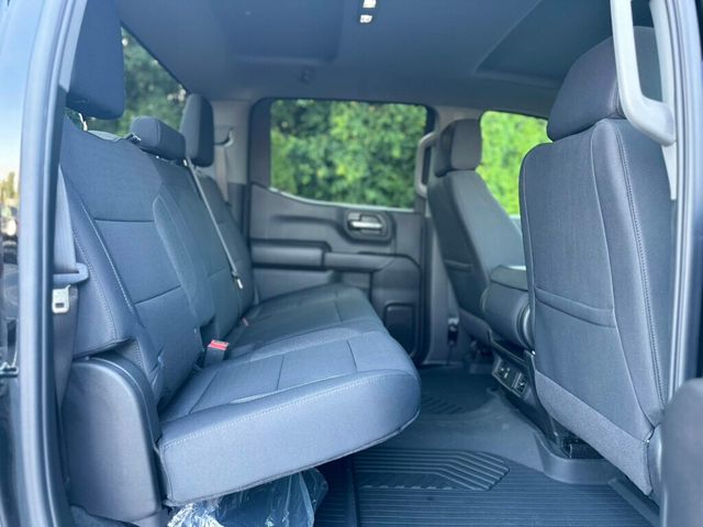 2025 Chevrolet Silverado 1500 4WD Crew Cab 147" Custom Trail Boss - 22921852 - 35