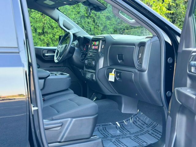 2025 Chevrolet Silverado 1500 4WD Crew Cab 147" Custom Trail Boss - 22921852 - 38