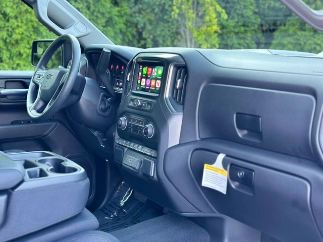 2025 Chevrolet Silverado 1500 4WD Crew Cab 147" Custom Trail Boss - 22921852 - 39