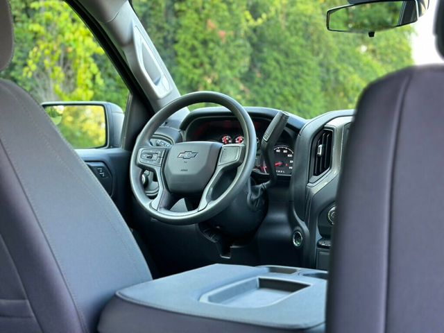 2025 Chevrolet Silverado 1500 4WD Crew Cab 147" Custom Trail Boss - 22921852 - 45
