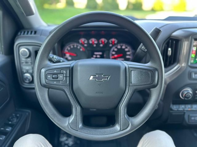 2025 Chevrolet Silverado 1500 4WD Crew Cab 147" Custom Trail Boss - 22921852 - 46