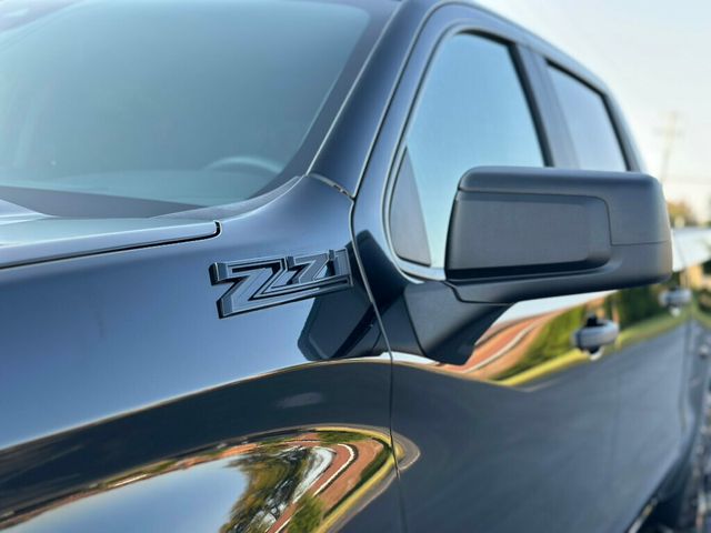 2025 Chevrolet Silverado 1500 4WD Crew Cab 147" Custom Trail Boss - 22921852 - 4