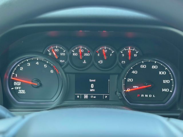 2025 Chevrolet Silverado 1500 4WD Crew Cab 147" Custom Trail Boss - 22921852 - 52