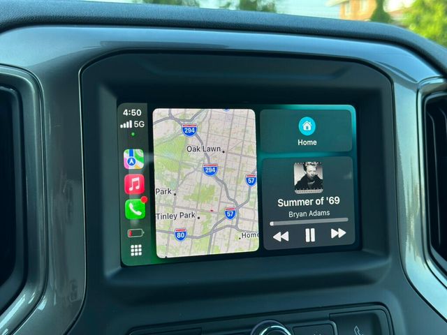 2025 Chevrolet Silverado 1500 4WD Crew Cab 147" Custom Trail Boss - 22921852 - 54