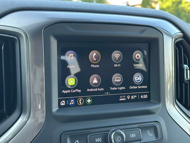 2025 Chevrolet Silverado 1500 4WD Crew Cab 147" Custom Trail Boss - 22921852 - 56