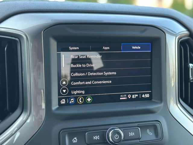 2025 Chevrolet Silverado 1500 4WD Crew Cab 147" Custom Trail Boss - 22921852 - 57