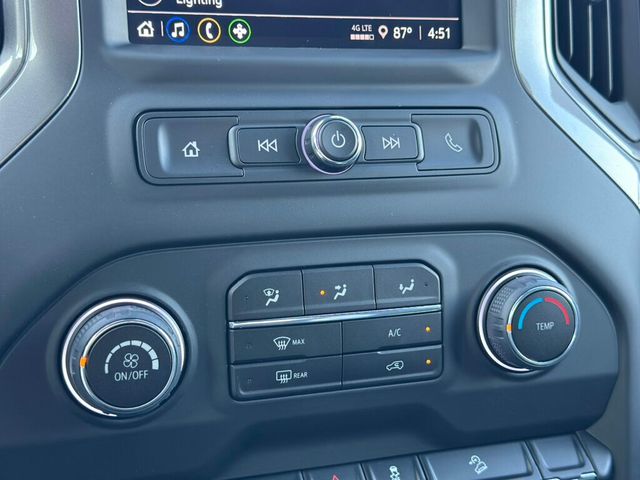 2025 Chevrolet Silverado 1500 4WD Crew Cab 147" Custom Trail Boss - 22921852 - 58