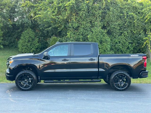 2025 Chevrolet Silverado 1500 4WD Crew Cab 147" Custom Trail Boss - 22921852 - 5