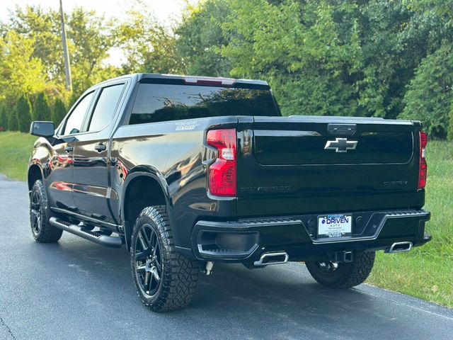 2025 Chevrolet Silverado 1500 4WD Crew Cab 147" Custom Trail Boss - 22921852 - 6