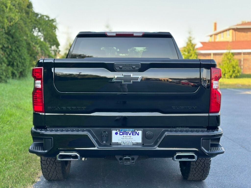 2025 Chevrolet Silverado 1500 Custom Trail Boss photo 8