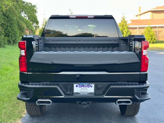 2025 Chevrolet Silverado 1500 4WD Crew Cab 147" Custom Trail Boss - 22921852 - 8