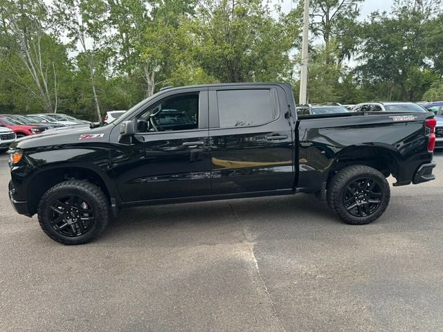 2025 Chevrolet Silverado 1500 4WD Crew Cab 147" Custom Trail Boss - 23030954 - 1