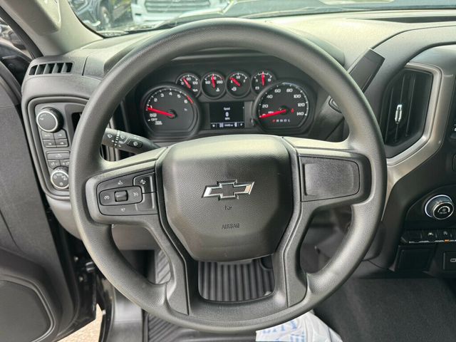 2025 Chevrolet Silverado 1500 4WD Crew Cab 147" Custom Trail Boss - 23030954 - 4