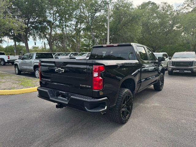 2025 Chevrolet Silverado 1500 4WD Crew Cab 147" Custom Trail Boss - 23030954 - 8