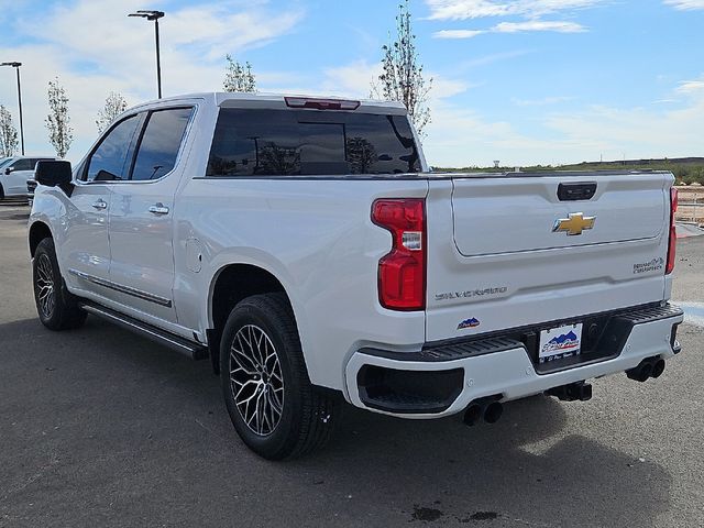 2025 Chevrolet Silverado 1500 4WD Crew Cab 147" High Country - 23102377 - 3