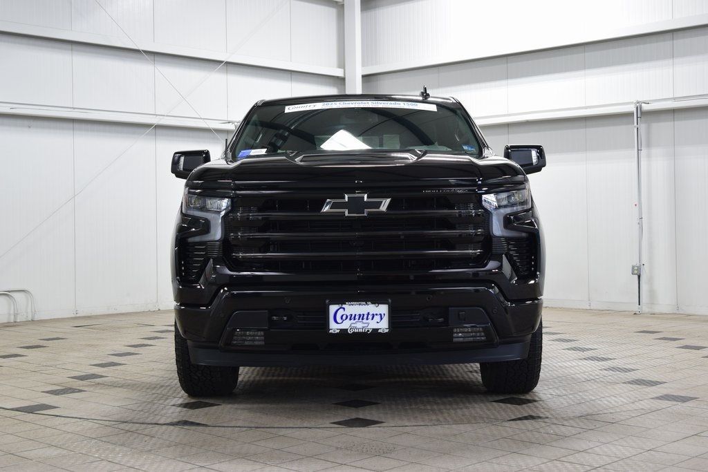 2025 Chevrolet Silverado 1500 4WD Crew Cab 147" High Country - 22976229 - 1