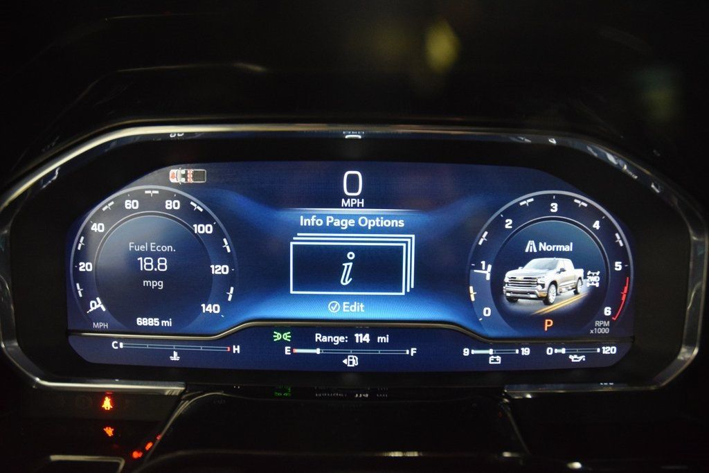 2025 Chevrolet Silverado 1500 4WD Crew Cab 147" High Country - 22976229 - 50