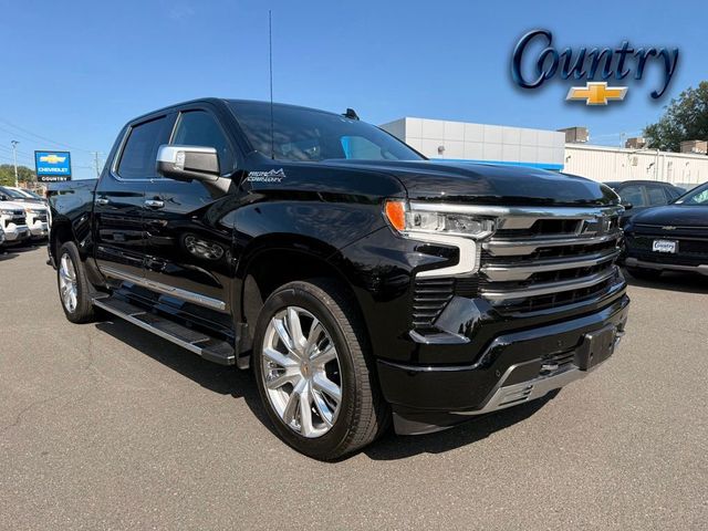 2025 Chevrolet Silverado 1500 4WD Crew Cab 147" High Country - 23045601 - 0