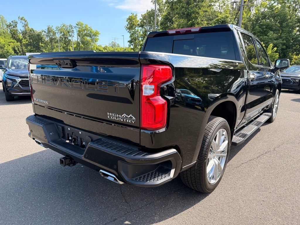 2025 Chevrolet Silverado 1500 4WD Crew Cab 147" High Country - 23045601 - 9