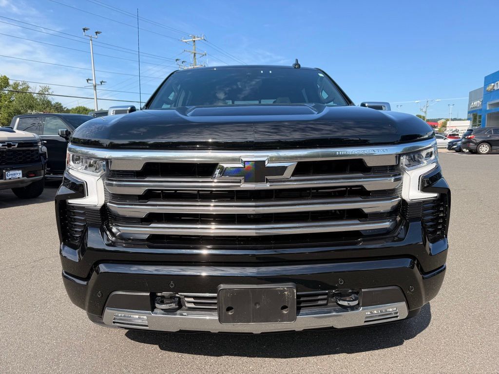 2025 Chevrolet Silverado 1500 4WD Crew Cab 147" High Country - 23045601 - 1